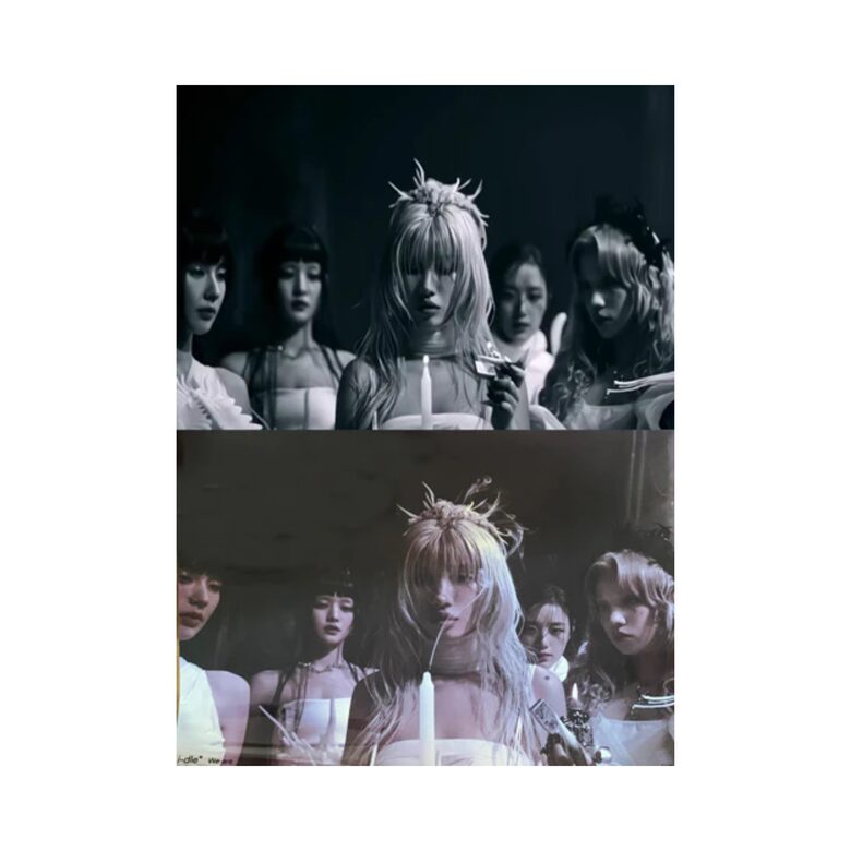 POSTER | i-dle [We are] / G